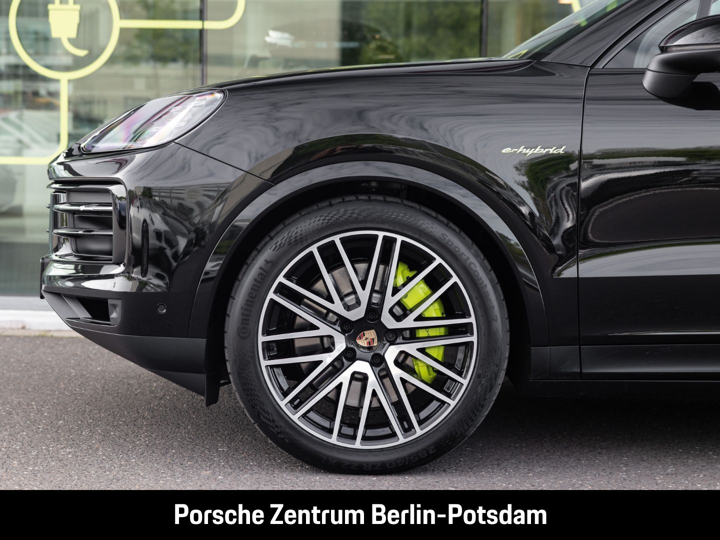 Porsche Cayenne S E-Hybrid BOSE Panoramadach LED-Matrix
