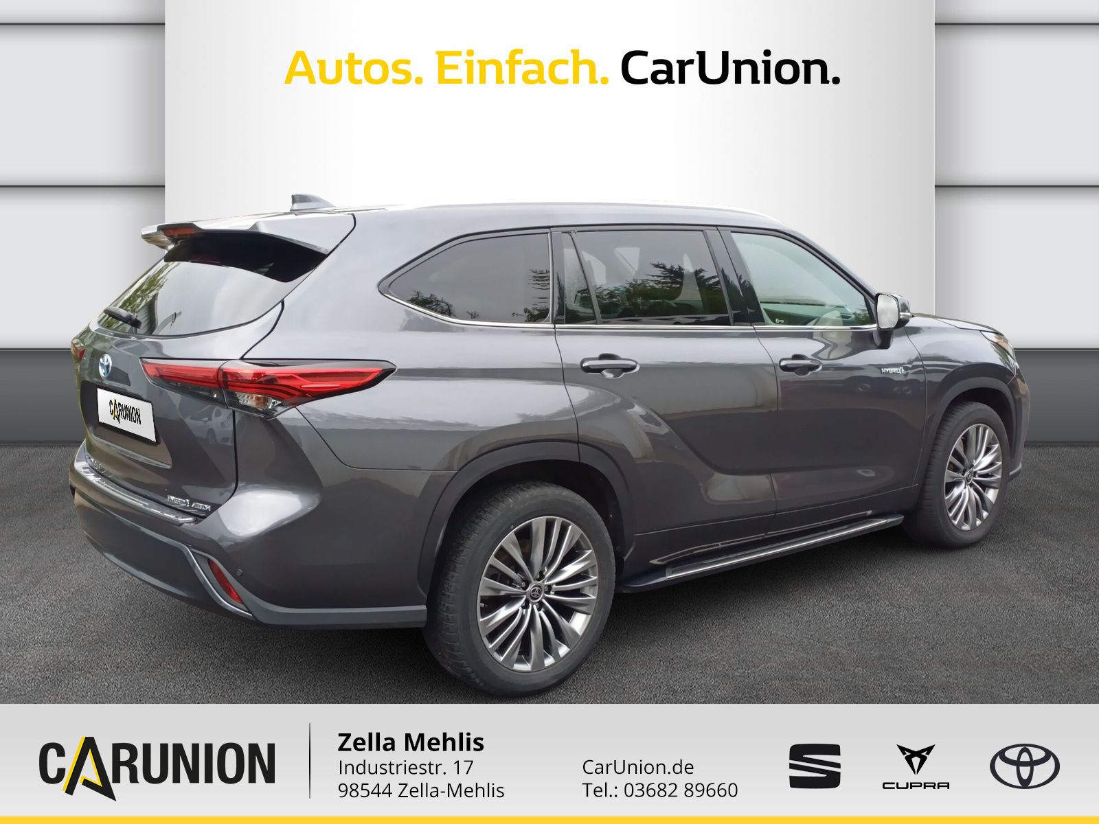 Toyota Highlander 2.5 Executive Allrad *PANOD*KAMERA*