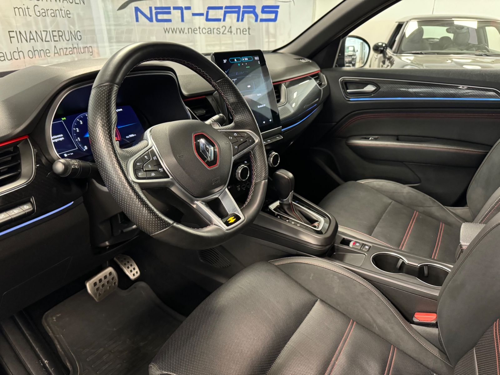 Renault Arkana Mild Hybrid R.S. Line - Samsaru's Car Outlet