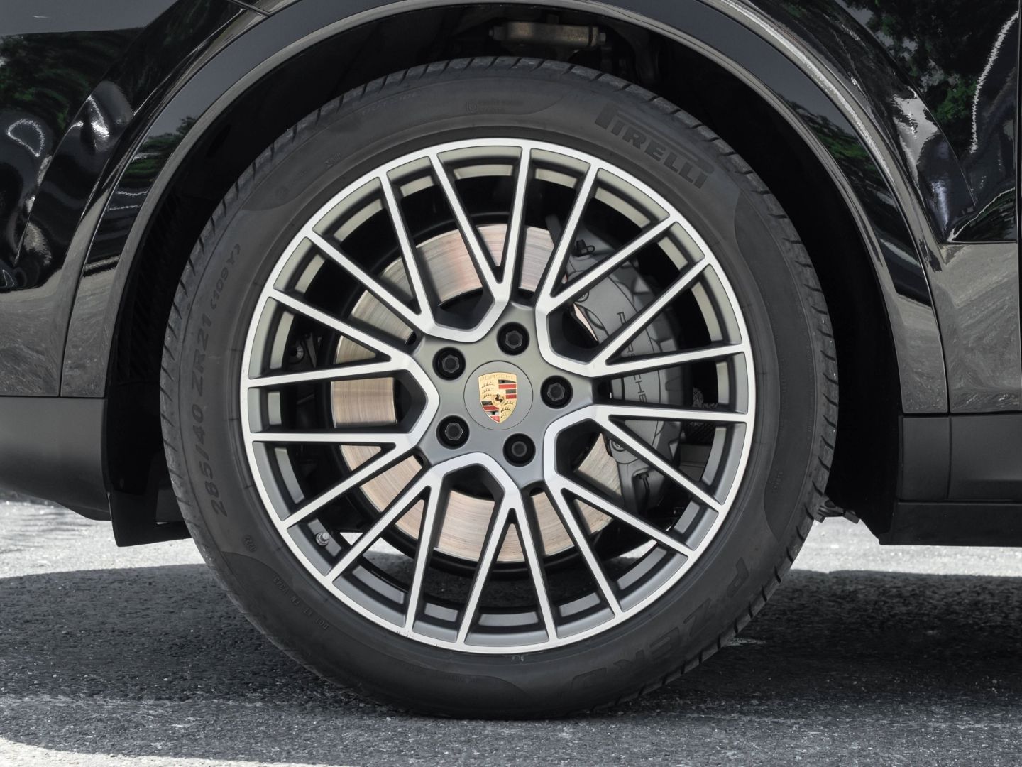 Porsche Cayenne S Platinum Edition 14 Wege Sitze Pano