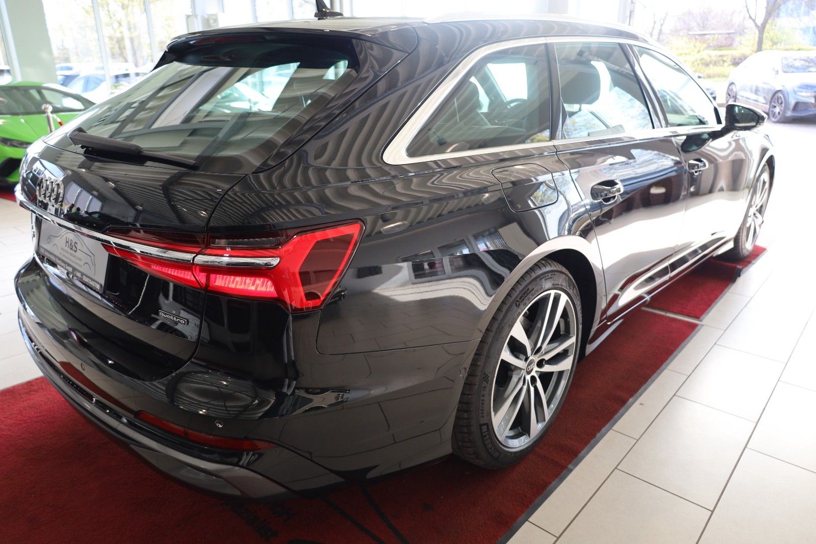 Audi A6 Avant 40 TDI quattro S line
