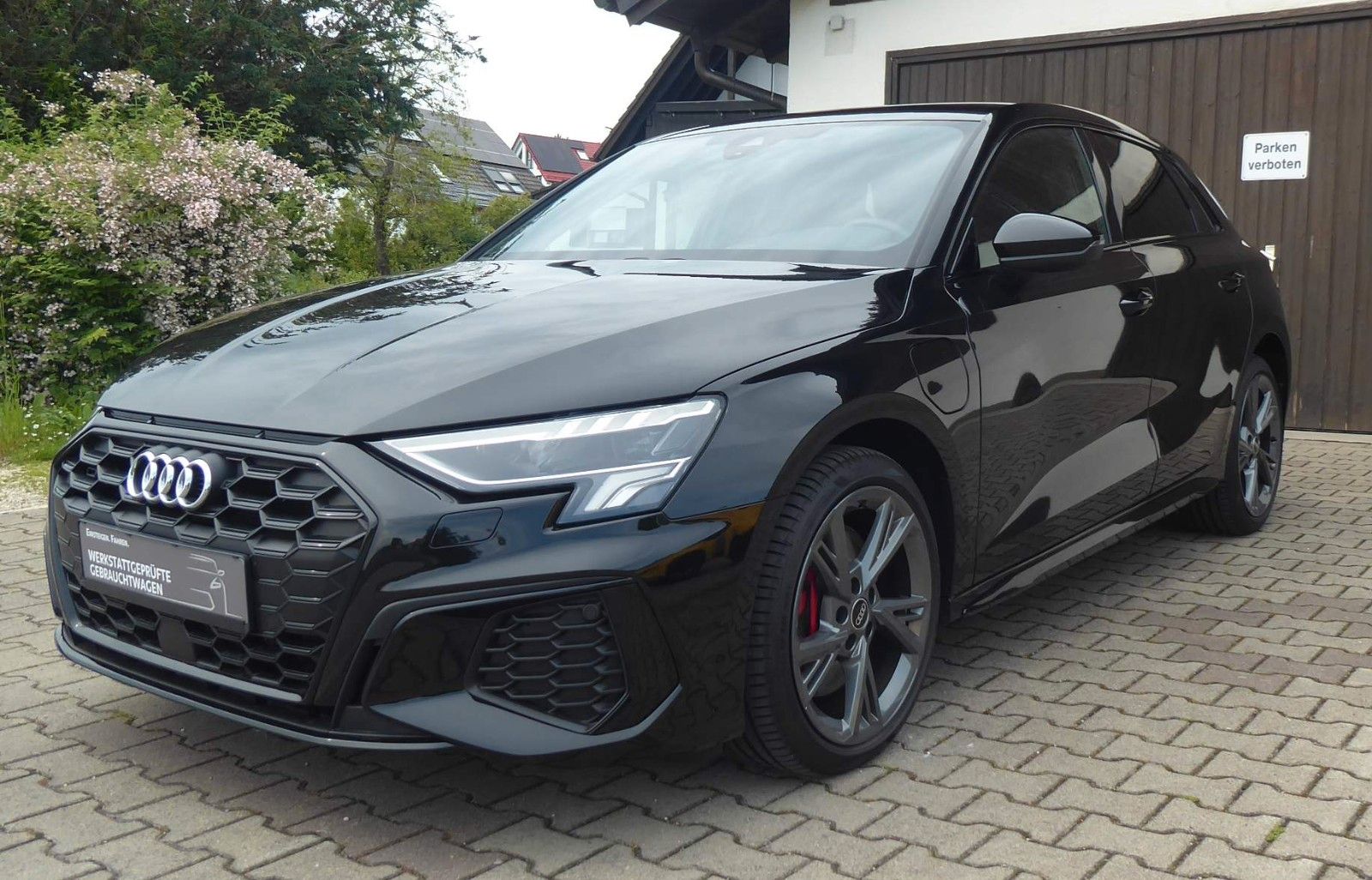 Audi A3 Sportback 45 TFSIe S-LINE/HEAD-UP/VIRTUAl/18"