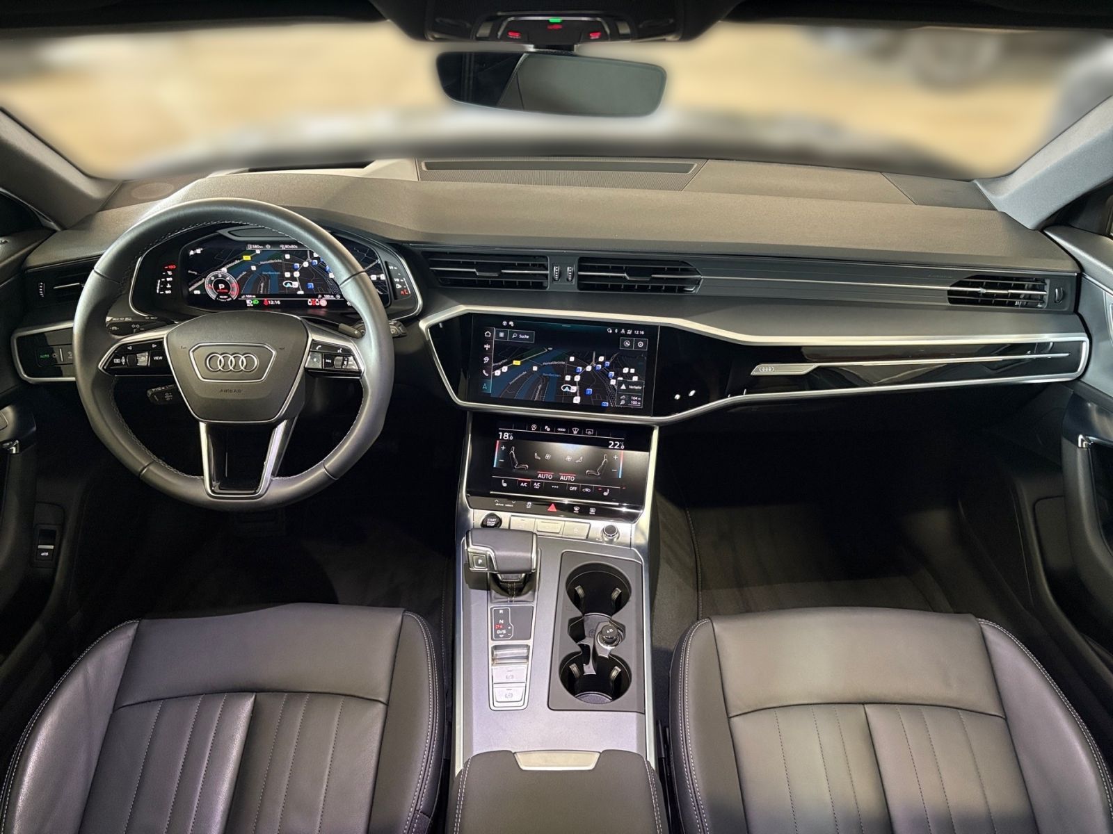 Audi A6 Avant 40 TDI S tronic S line Matrix-LED Navi