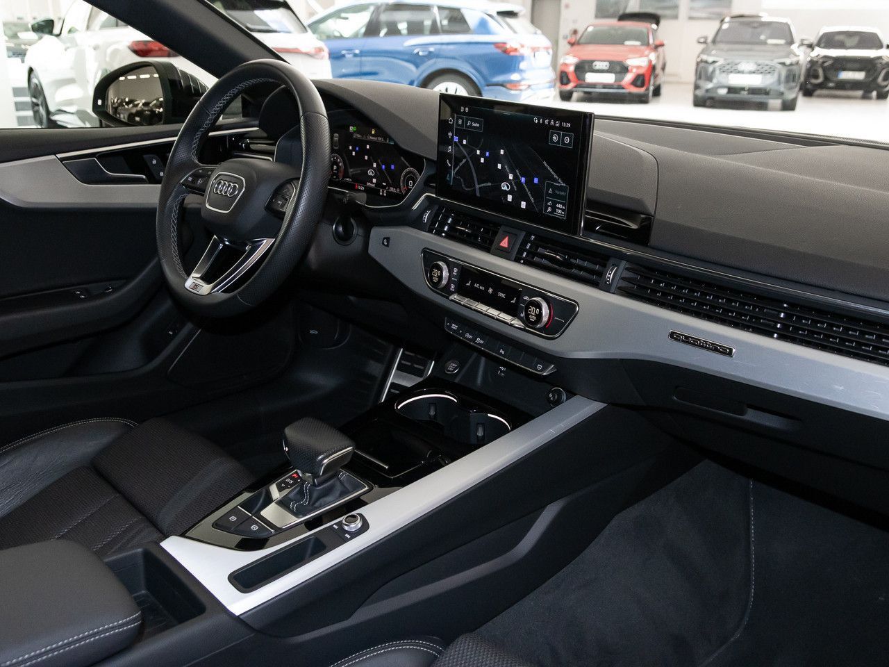 Audi A5 Coupé 45 TFSI quattro S line AHK Keyless 19''