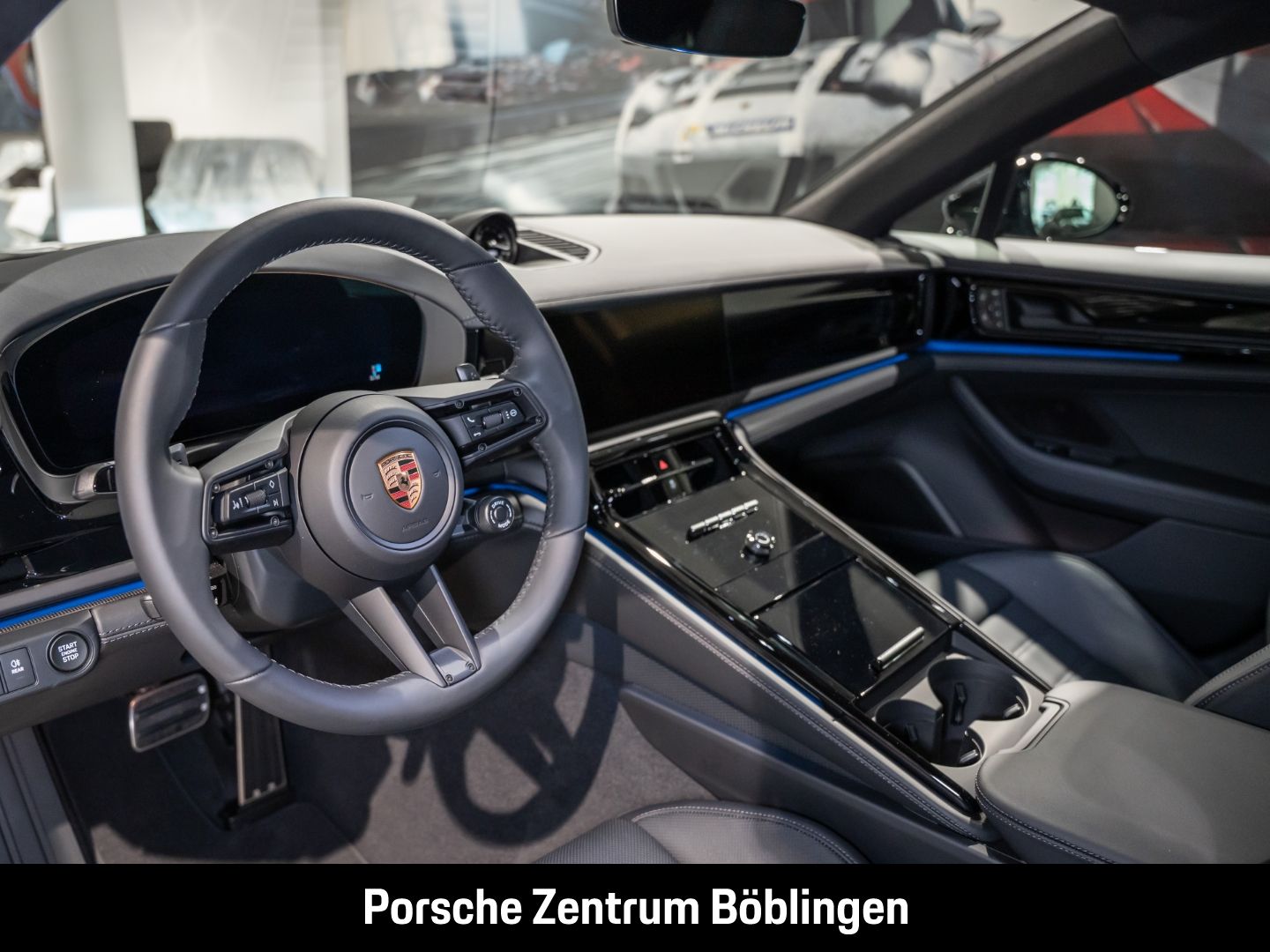 Porsche Panamera 4 E-Hybrid HA-Lenkung InnoDrive Head-Up