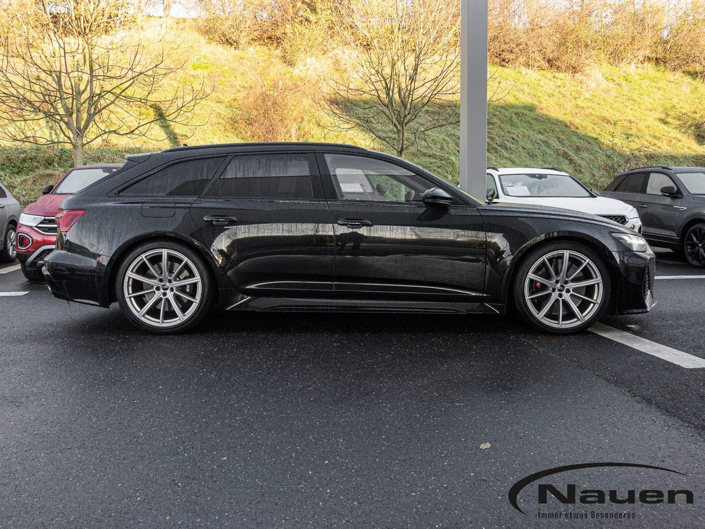 Audi RS6 Avant *AHK*RAUTE*B&O*MATRIX*DYNAMIK*LEDER*