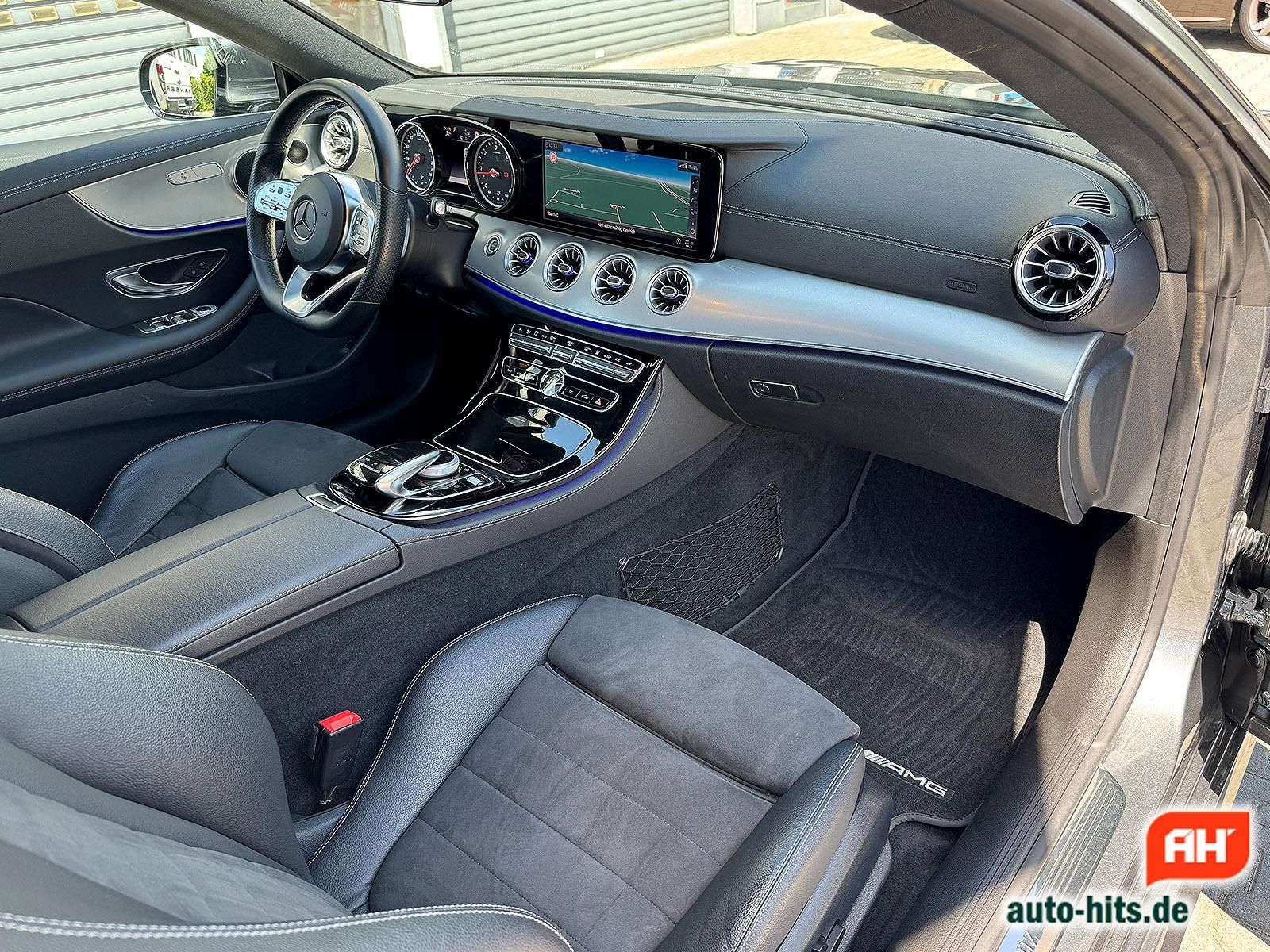 Mercedes-Benz E 220 Coupe AMG Line - Samsaru's Car Outlet