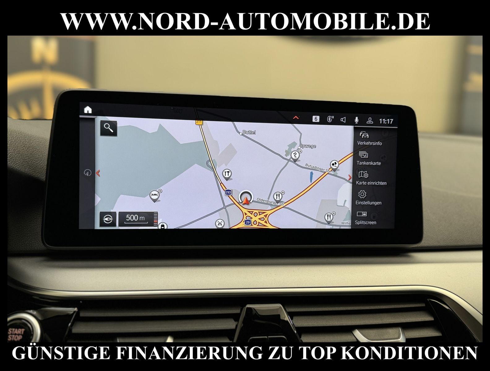 BMW 530 d Lim. xDrive *LED*AHK*ParkAss*Leder*LiveCP*