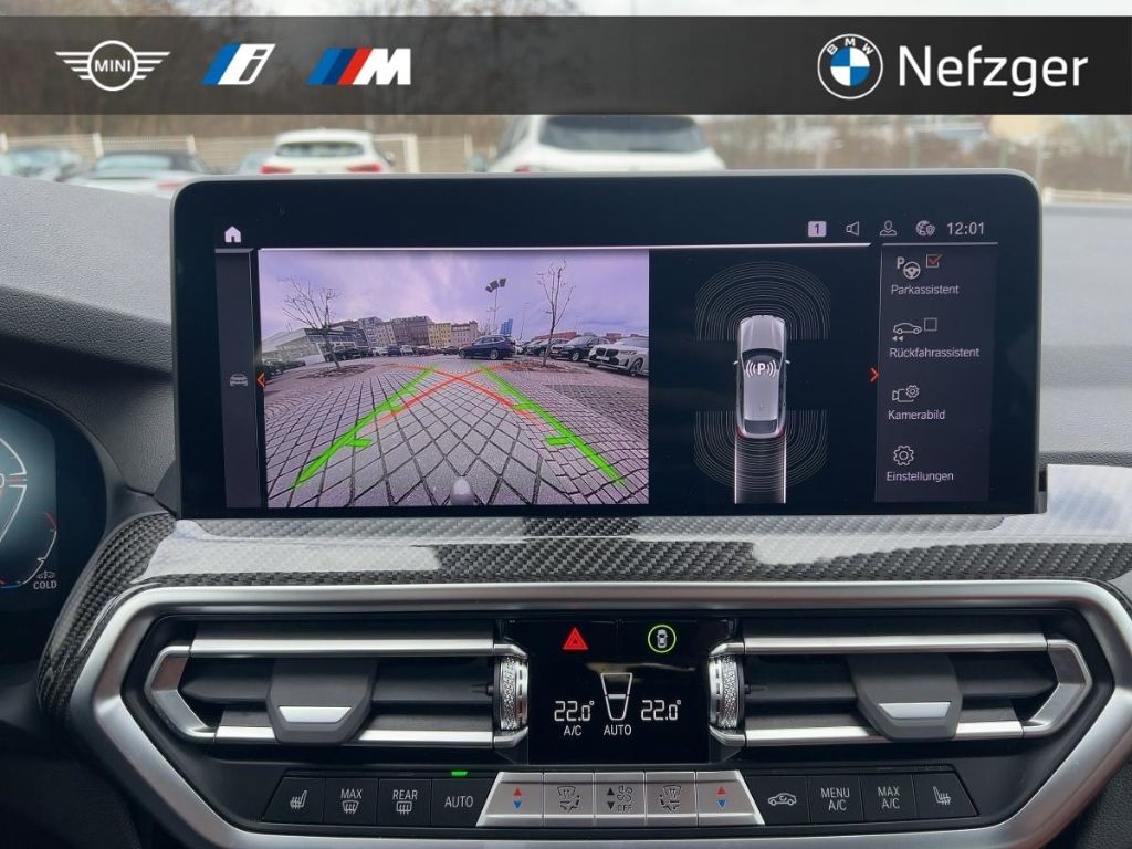 BMW X4 xDrive30d M Sport LASER HIFI AHK Standheizung