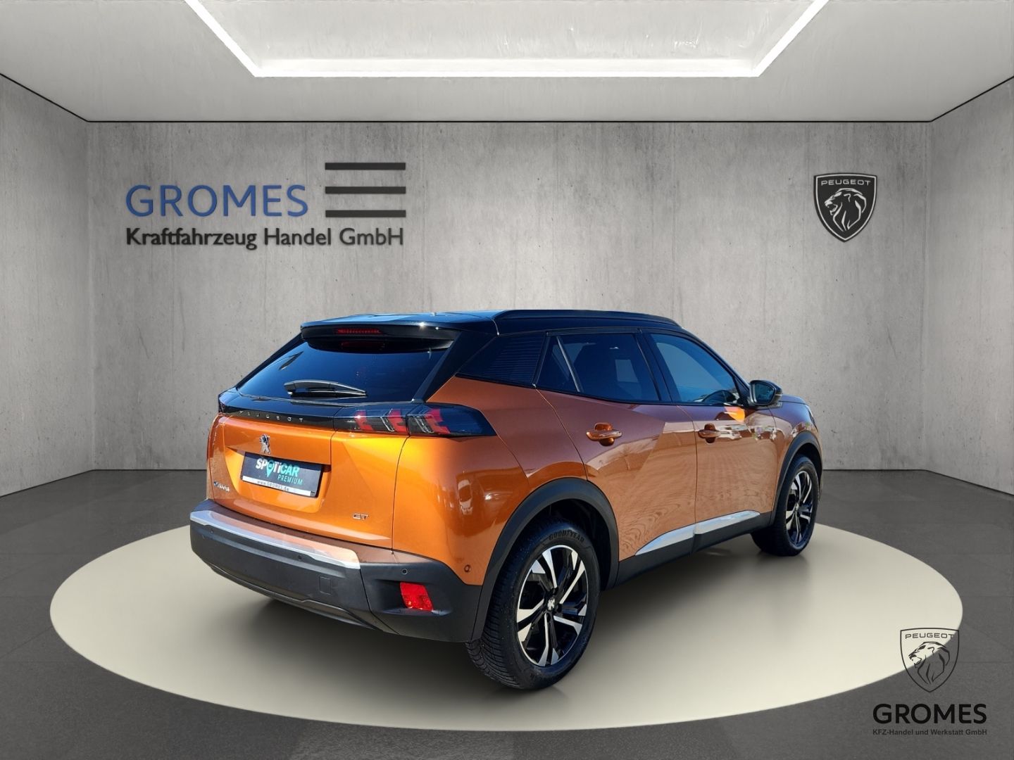 Peugeot 2008 e 136 GT - Samsaru's Car Outlet