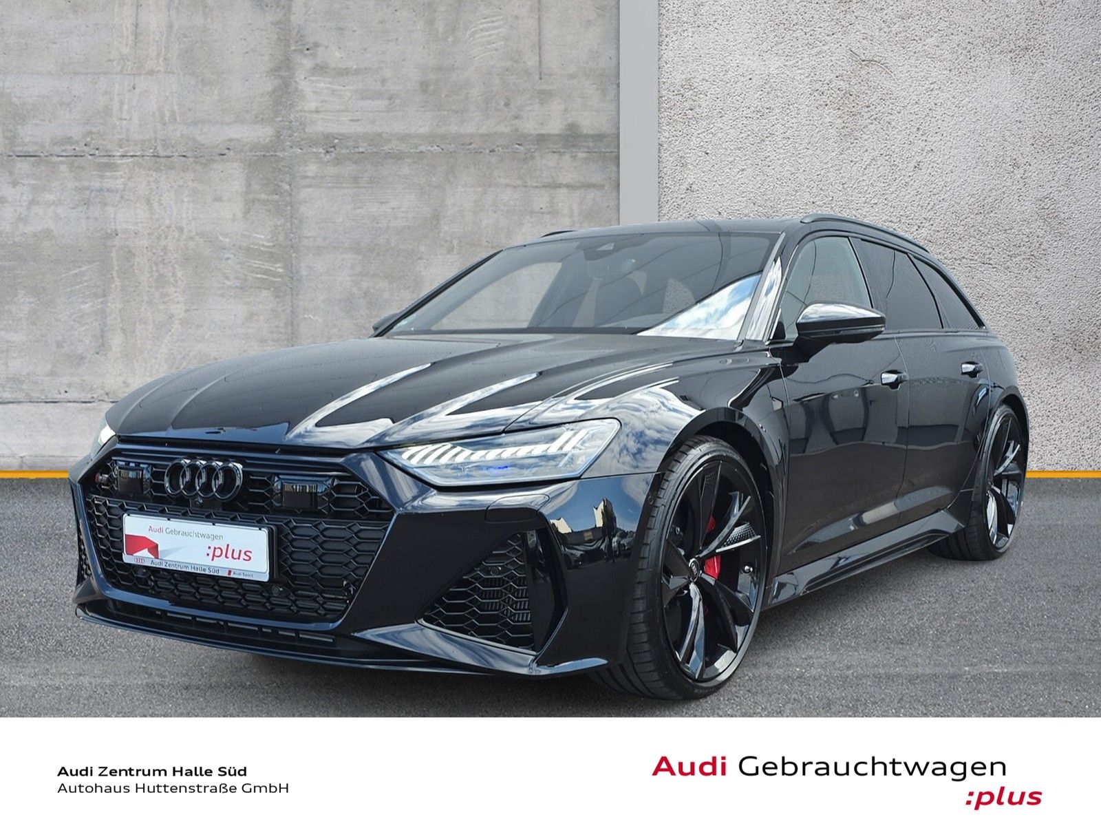 Audi RS6 Avant KERAMIK DYNAMIK+ 305KM/H PANO STANDHZG