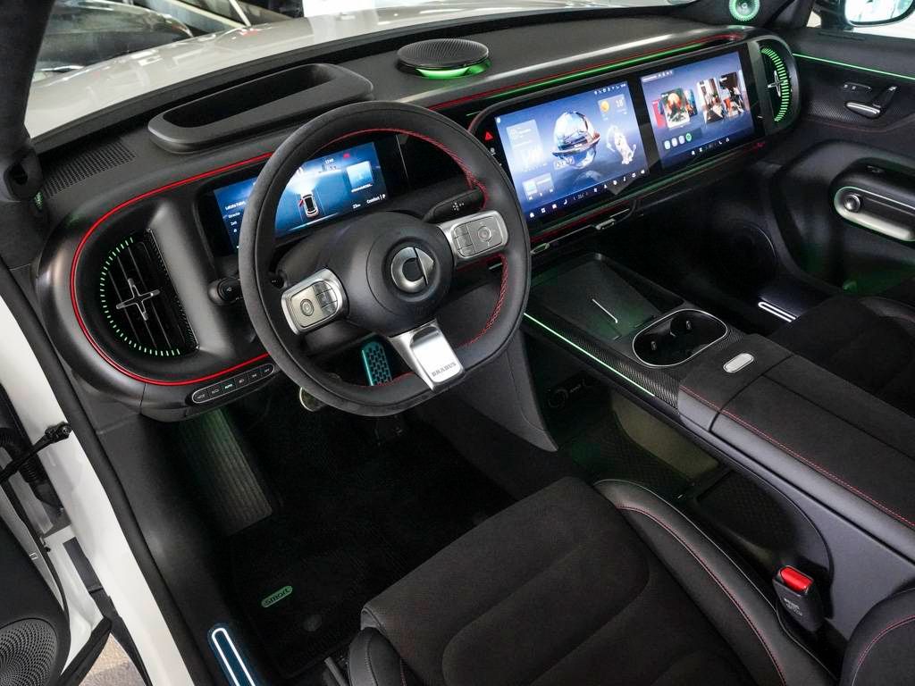 Smart #5 BRABUS-SOUND-HUD-KAMERA-DISTRONIC-PANO