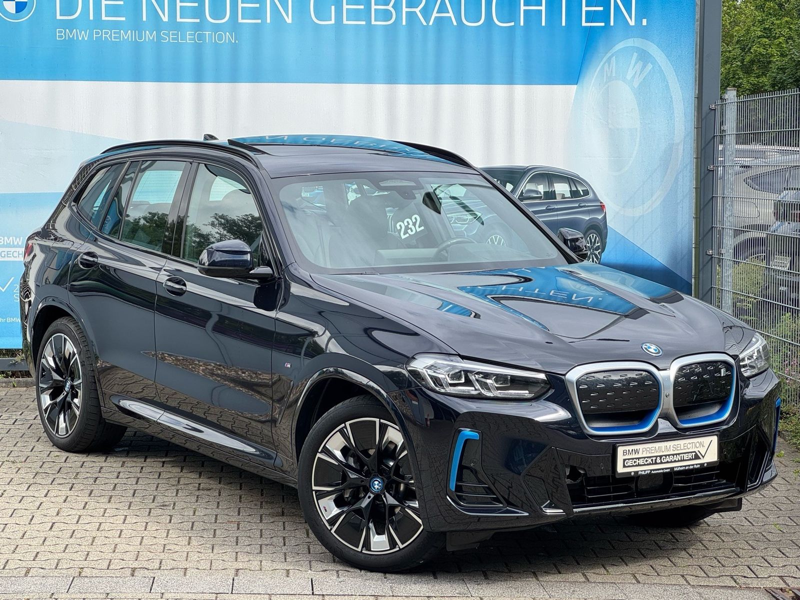 BMW iX3 M Sport AHK PANO h&k DA-Pro HuD 360° Impress