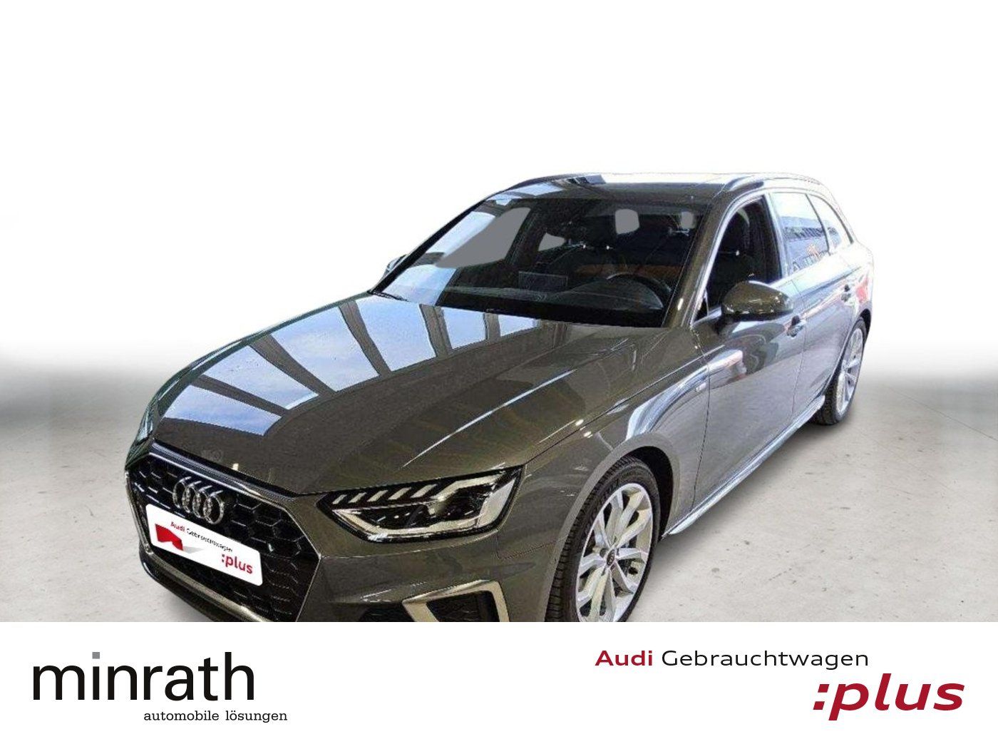 Audi A4 Avant 40 TFSI quattro S-Line APP+DAB+LEDER