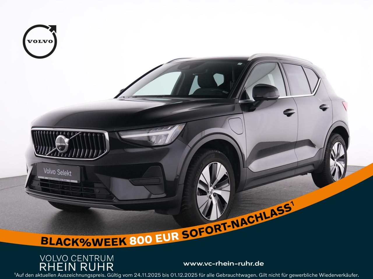 Volvo XC40 T5 Recharge Plus Bright+SHZ+AHK+MEMO+STNDHZ