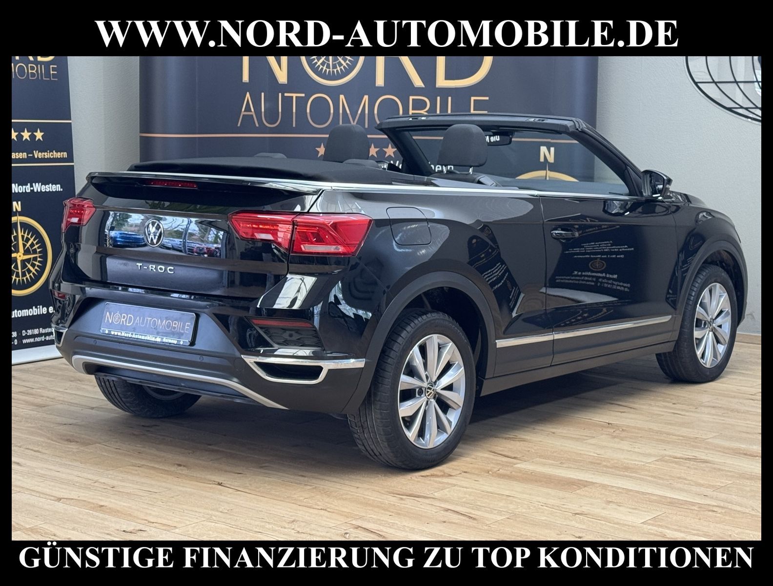 Volkswagen T-Roc 1.5 TSI DSG Style - Samsaru's Car Outlet