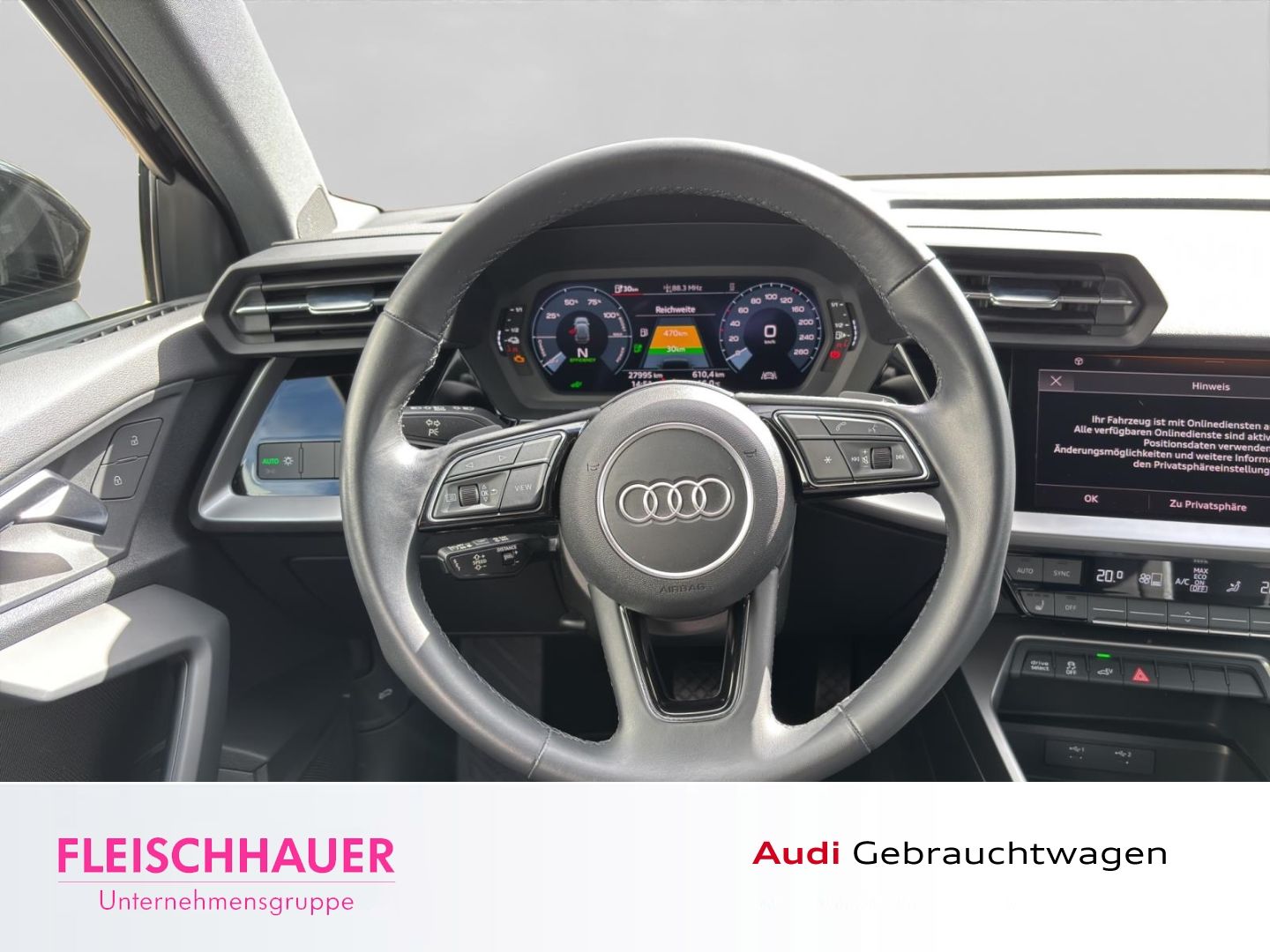 Audi A3 40 TFSI e Sportback Hybrid+DSG+SHZ+LED+DAB