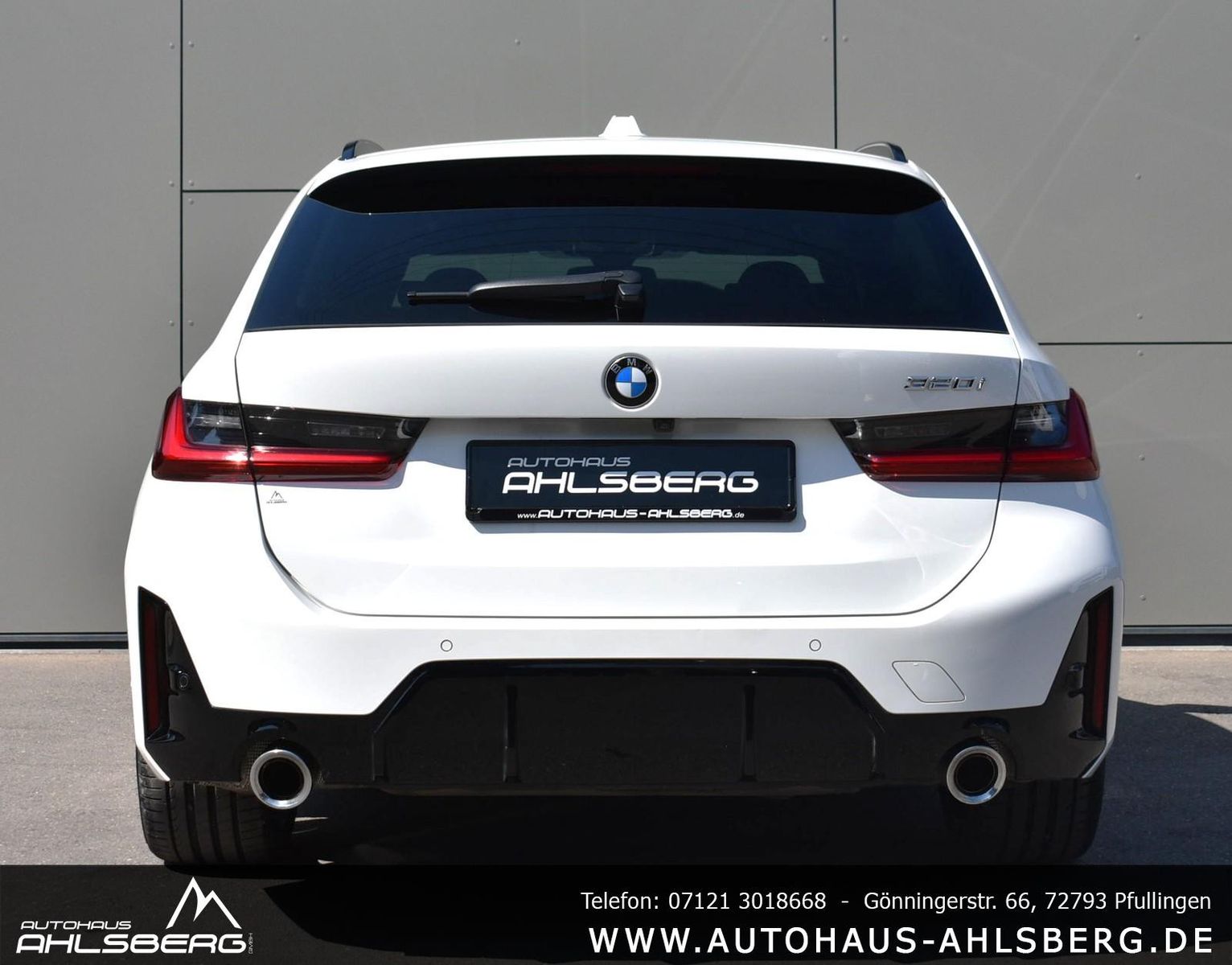 BMW 320 i M SPORT - Samsaru's Car Outlet