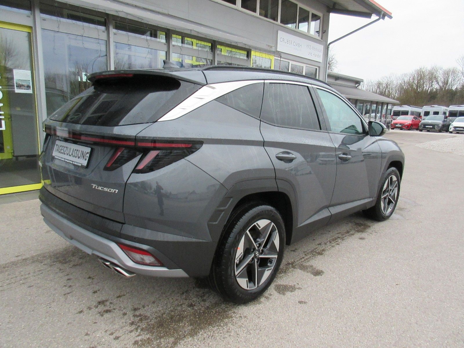 Hyundai New Tucson 1.6 T-GDI MHEV Comfort+ - Samsaru's Car Outlet