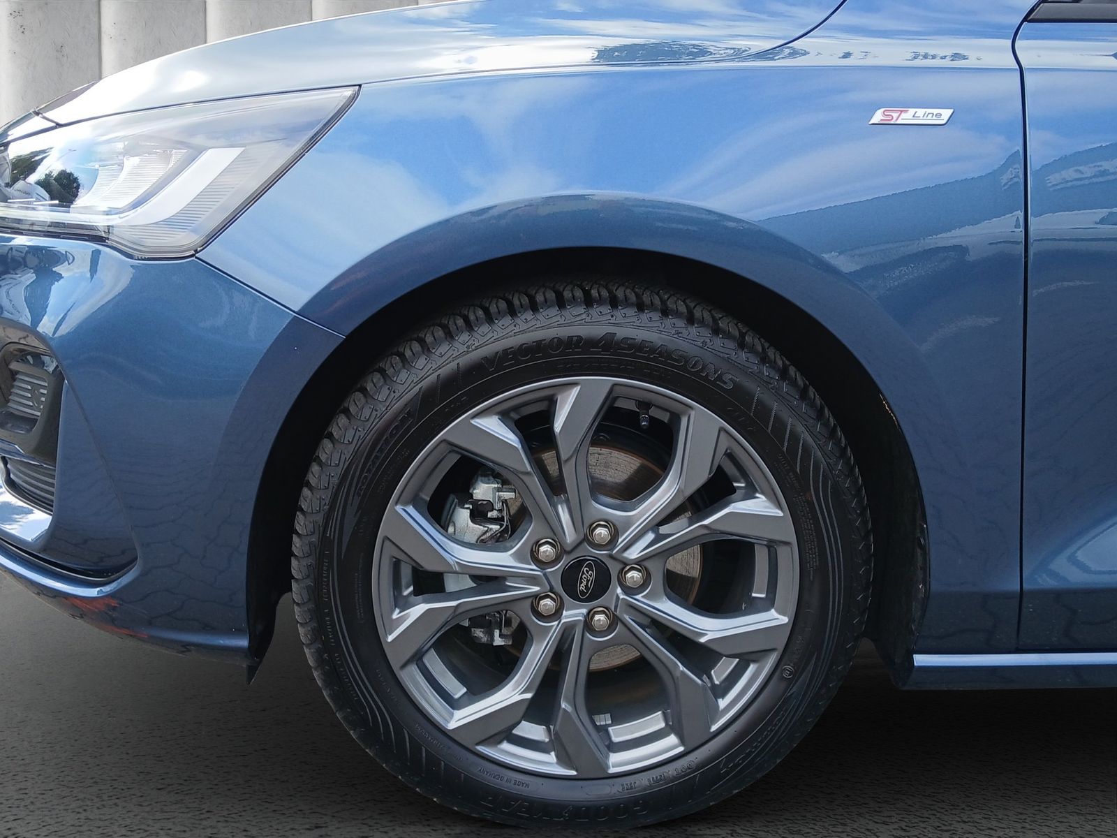 Ford Focus ST-Line Turnier Aut.*ACC*KAM*NAVI*LED*WINT