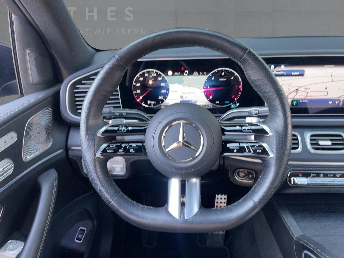 Mercedes-Benz GLE 450 d 4M AMG/Night/Pano/360°/HuD/AHK
