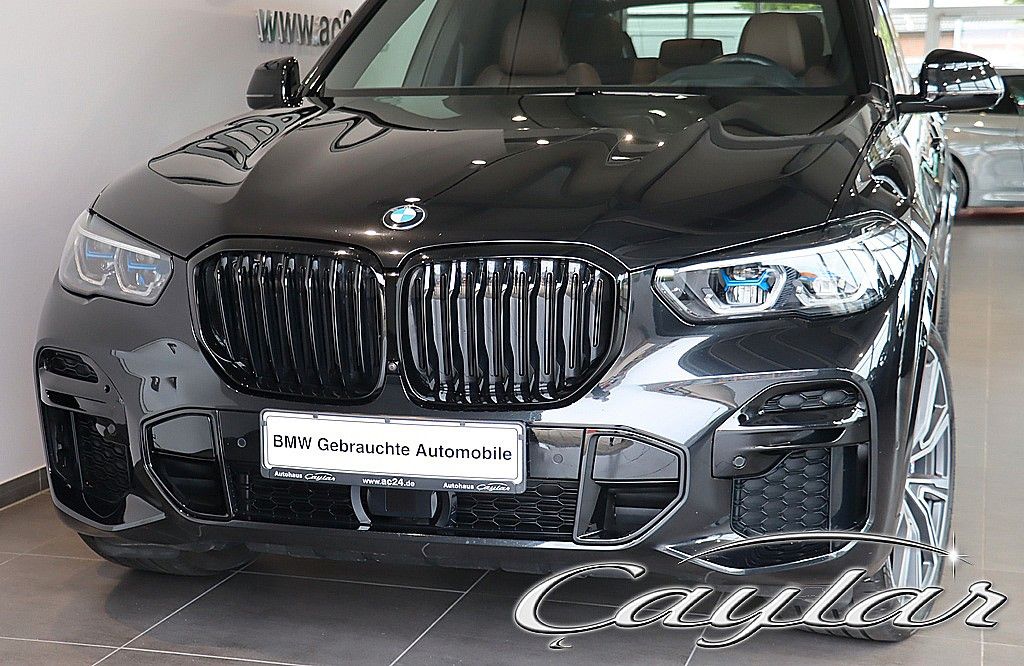 BMW X5 40d M SPORT 7-SITZER PANO 360° LASER 22" AHK