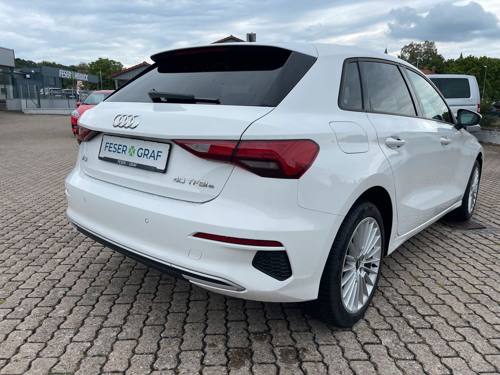 Audi A3 Spb. 40 TFSIe advanced NAV VIRTUAL DAB