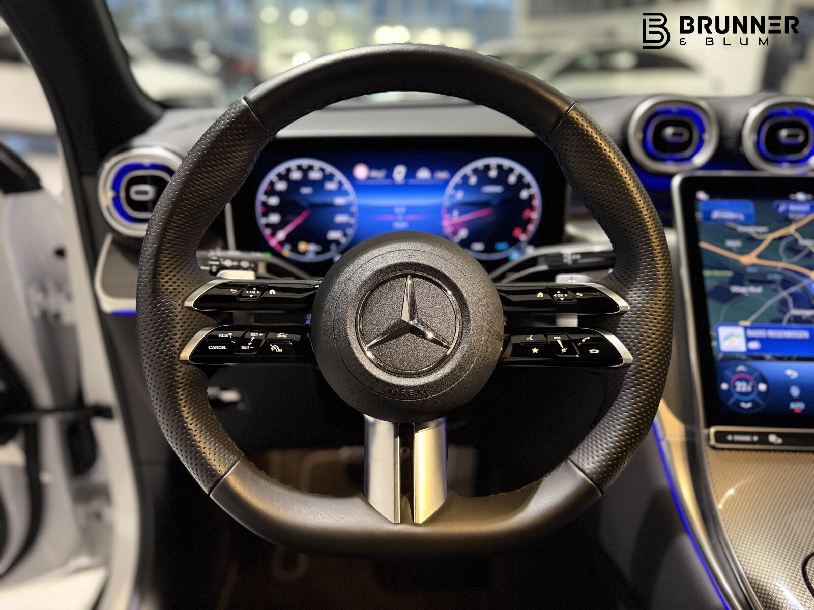 Mercedes-Benz GLC 200 4M AMG,Pano,Night,Sound,AHK,Memory,360°,