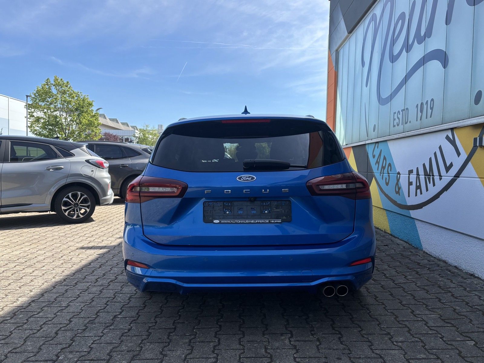 Ford Focus Turnier ST-Line 155PS Rf-Kamera Automatik