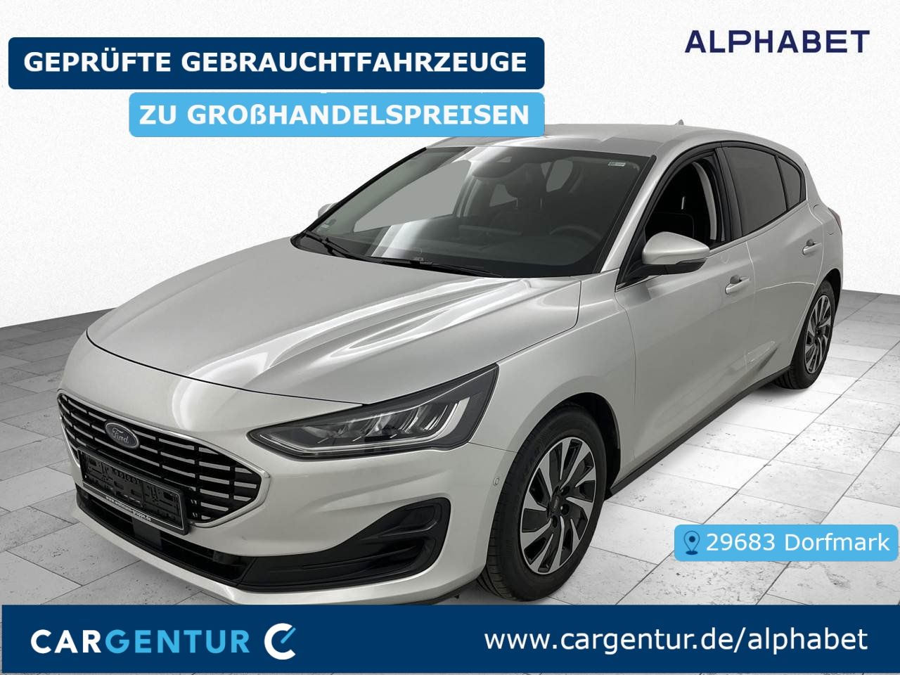 Ford Focus 1.5 EcoBlue Titanium X SpoSi ACC BLIS Key