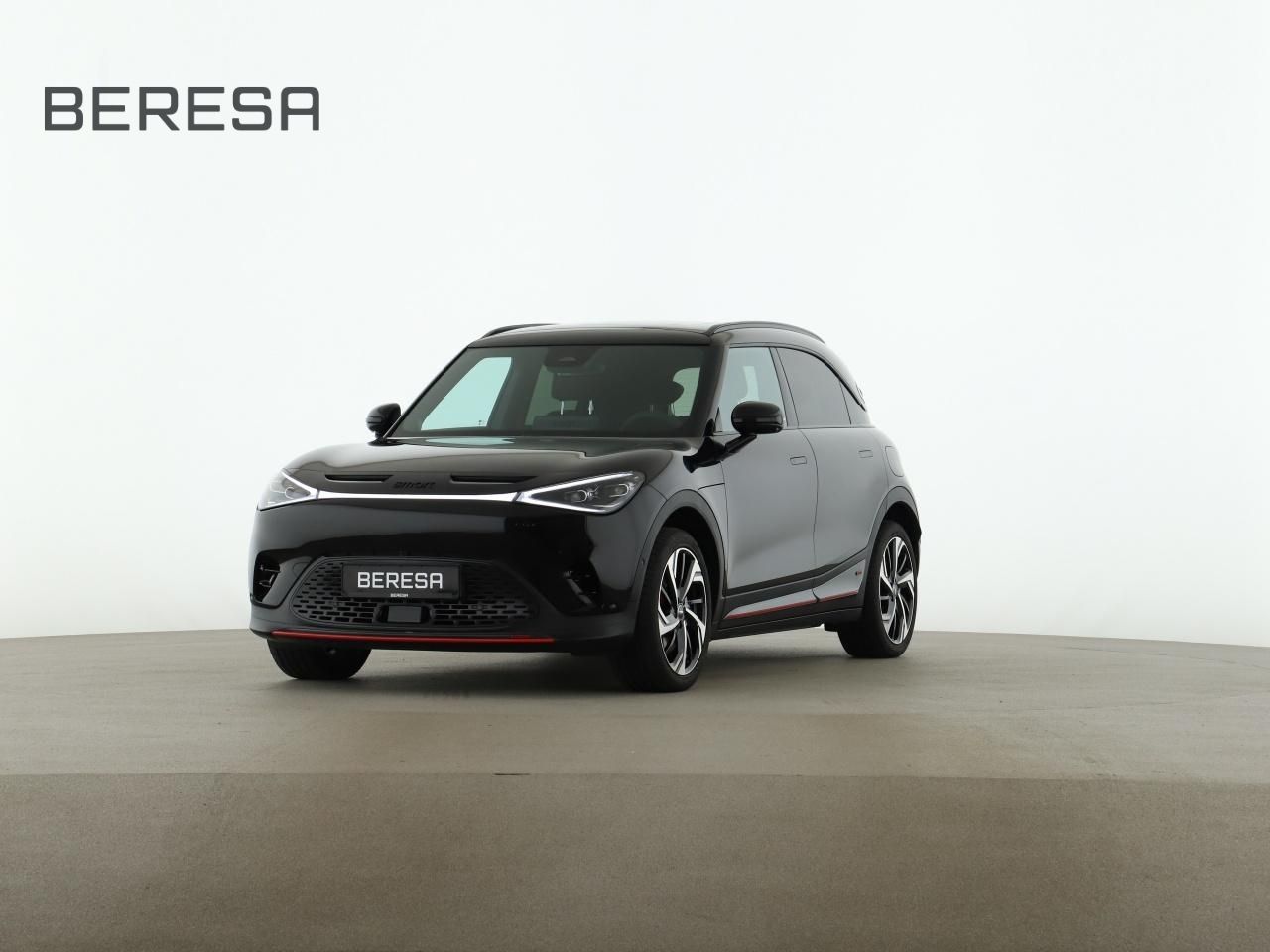 Smart #1 BRABUS AWD Pano HUD Wärmepumpe 360