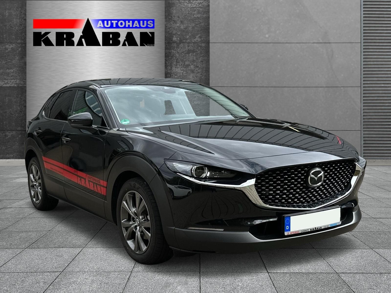 Mazda CX-30 186PS,AT,Select. Leder AKTIONSFAHRZEUG