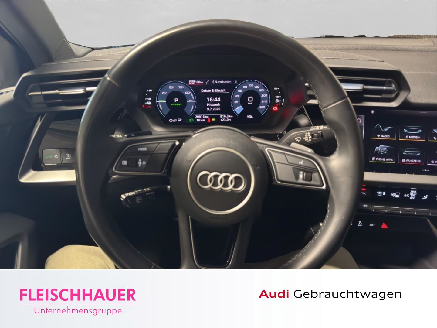 Audi A3 Sportback S line 40 TFSI e LED+CARPLAY+SHZ+PD