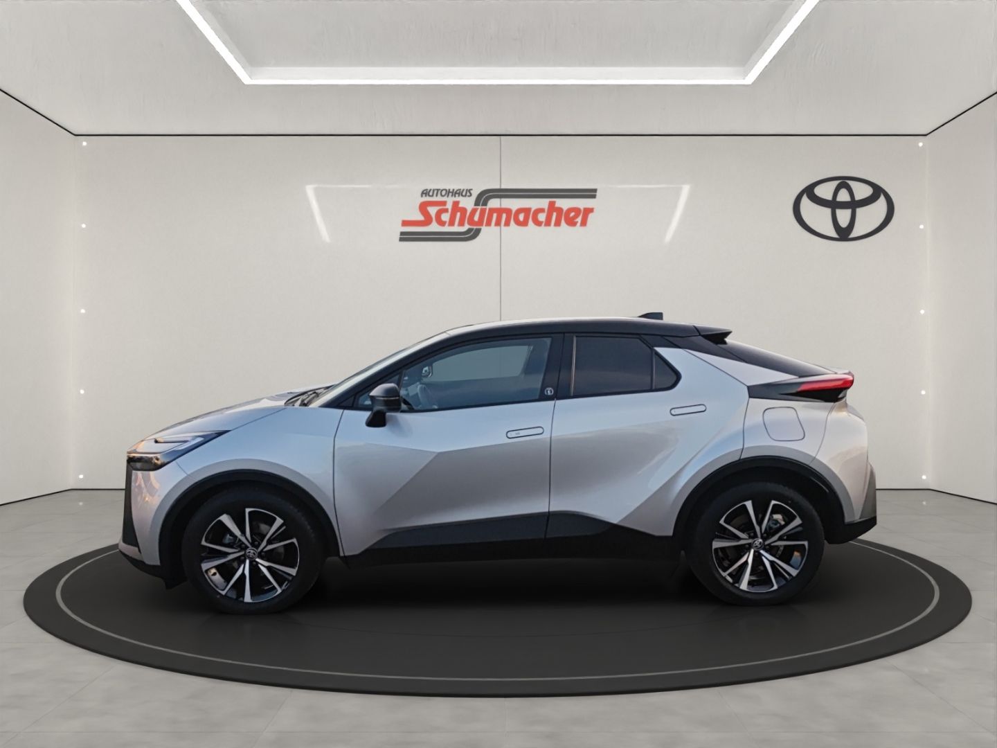 Toyota C-HR Hybrid  Team Deutschland+TEC-P+ACAA  !!