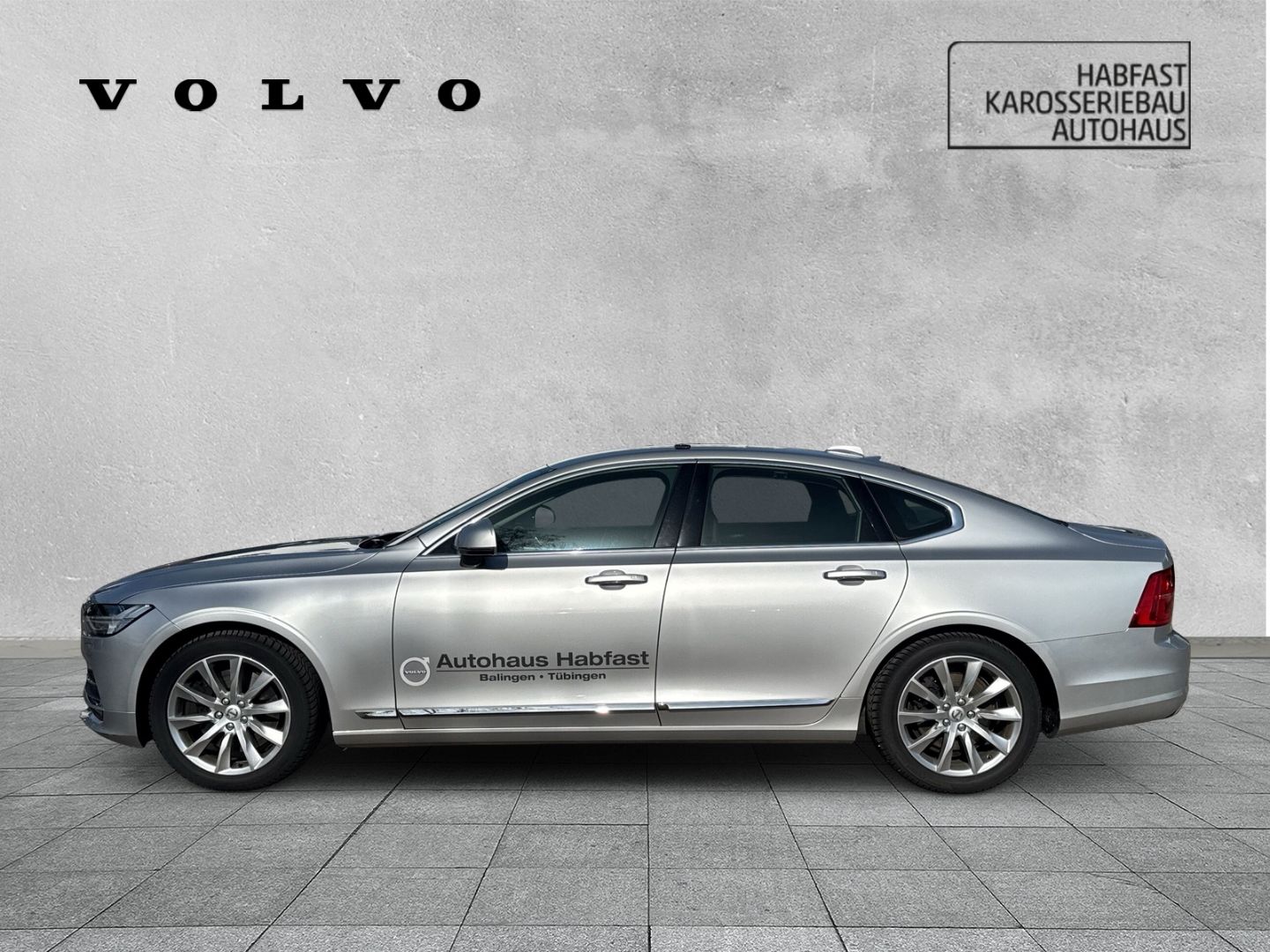 Volvo S90 Inscription AWD D5 DPF Navi Leder Digitales