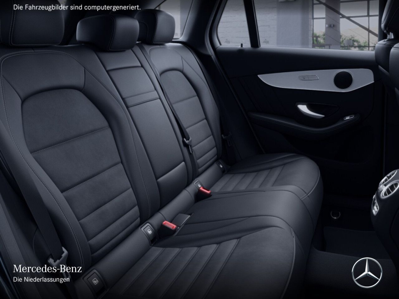 Mercedes-Benz GLC 300 de 4M AMG/Night/Pano/AHK/360/Fahrass