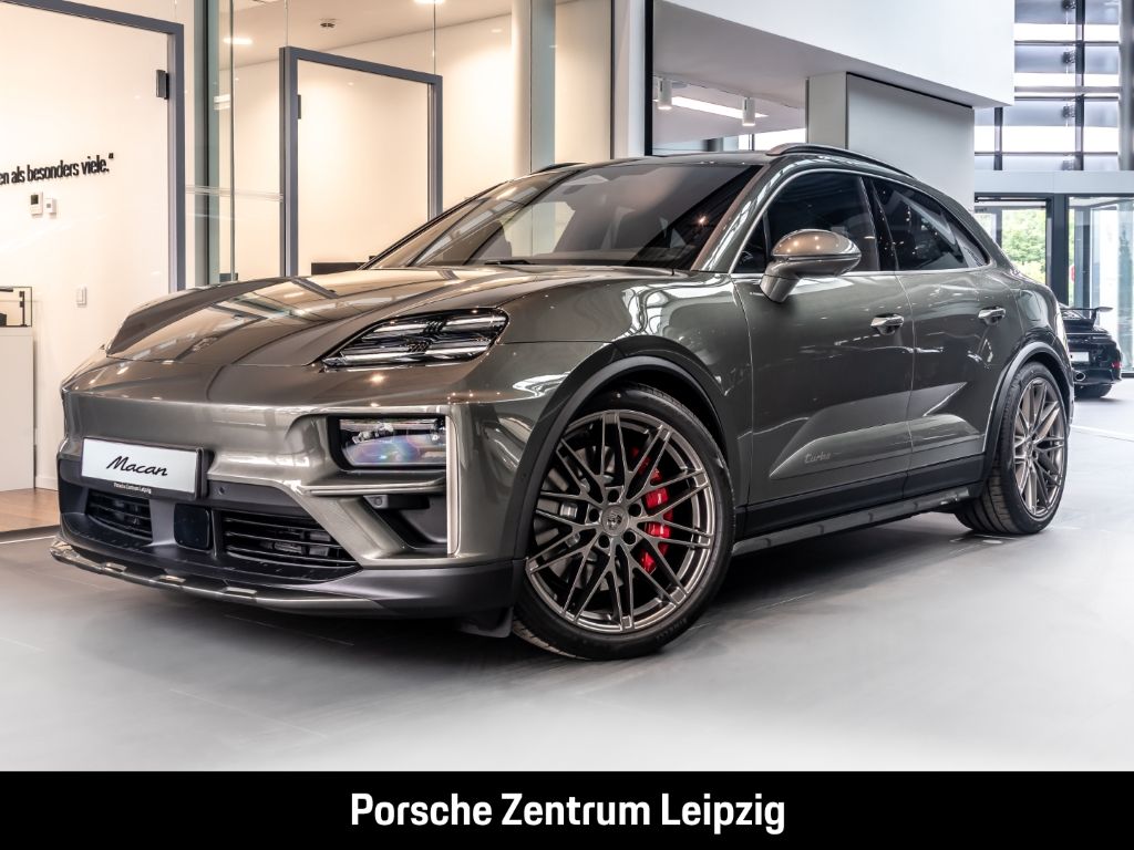 Porsche Macan Turbo - Samsaru's Car Outlet