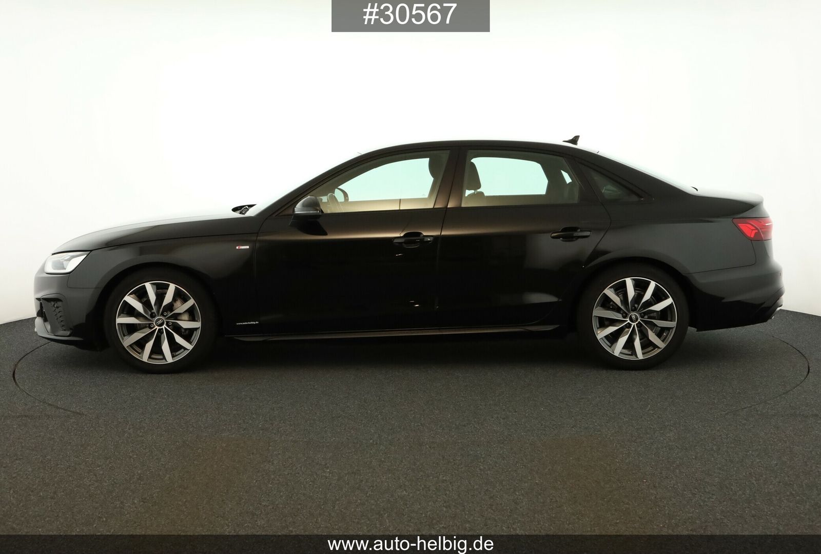Audi A4 Lim. 40 TDI quattro S line #Black#LED#Virtual