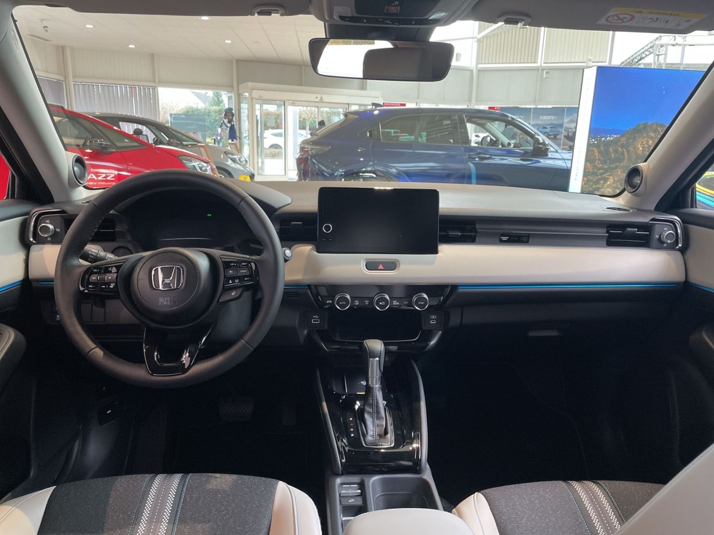 Honda HR-V Hybrid 1.5 e:HEV Advance Style Einparkhilfe
