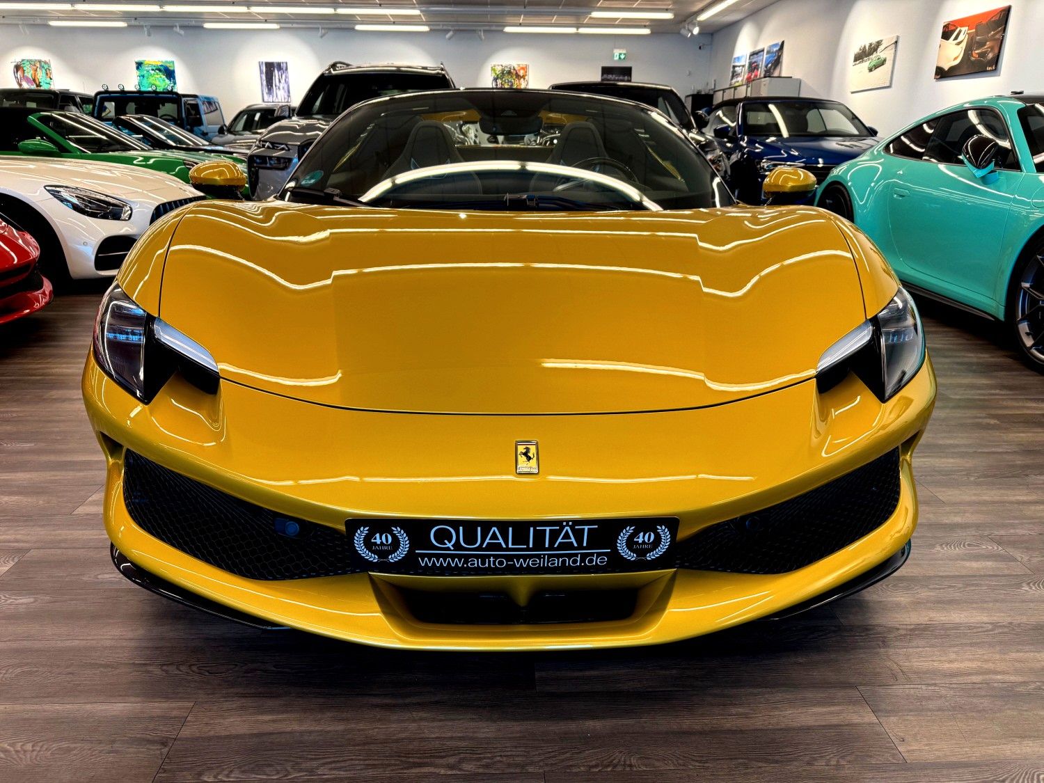 Ferrari 296 GTS - Samsaru's Car Outlet
