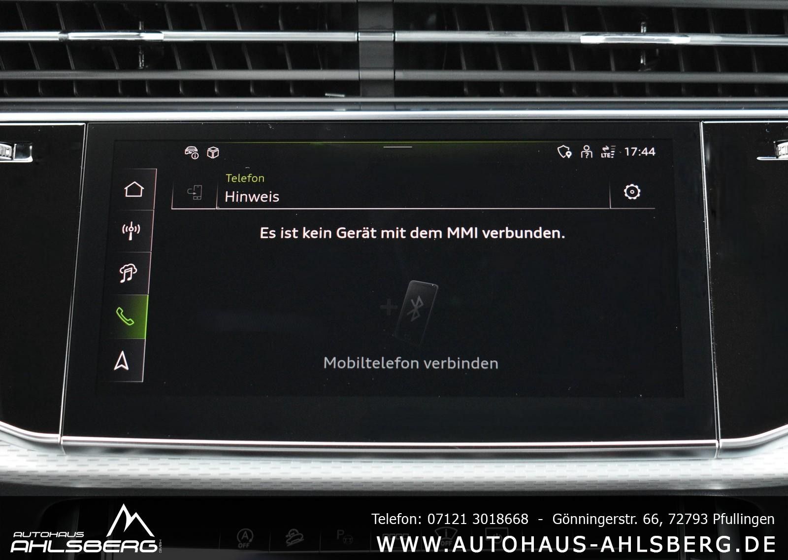 Audi Q8 S-Line Pano 23 Zoll 360°/HD Matrix/Massa./HUD