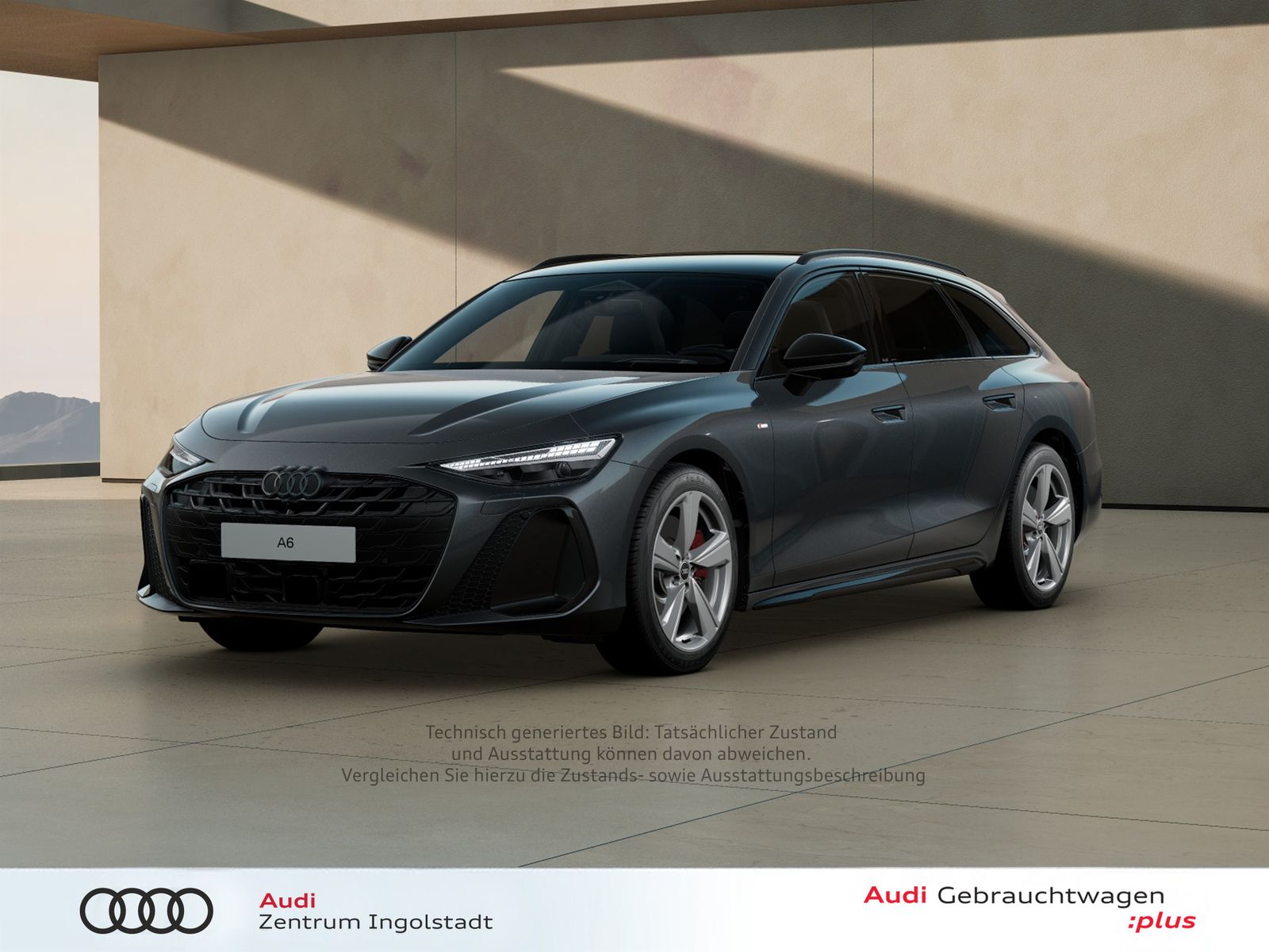Audi A6 Avant TFSI qu S line Tech+ MATRIX AHK B&O 19"