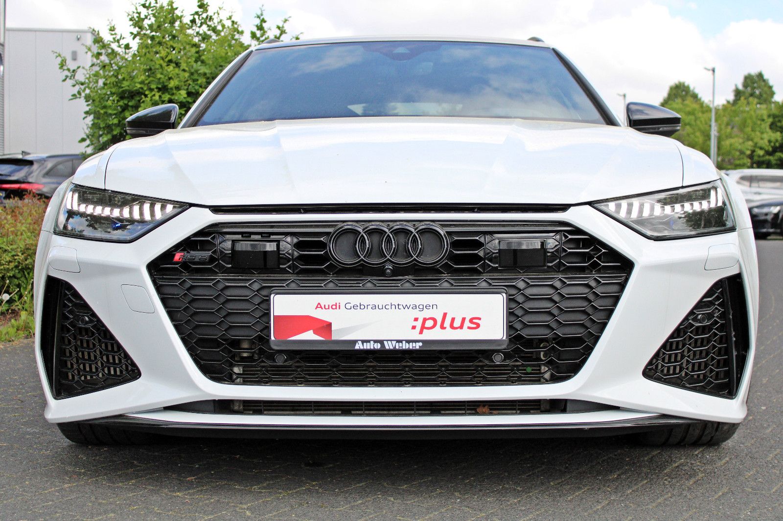 Audi RS6 Avant BLACK AHK PANO LASER HUD 280km/h LUFT