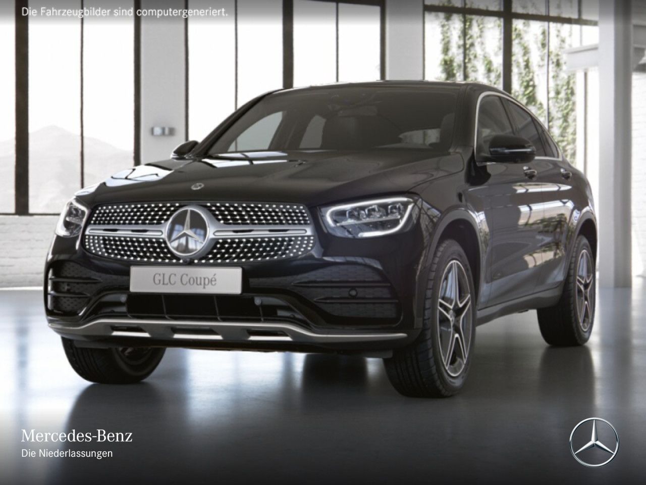 Mercedes-Benz GLC 300 de 4M Coupe AMG - Samsaru's Car Outlet