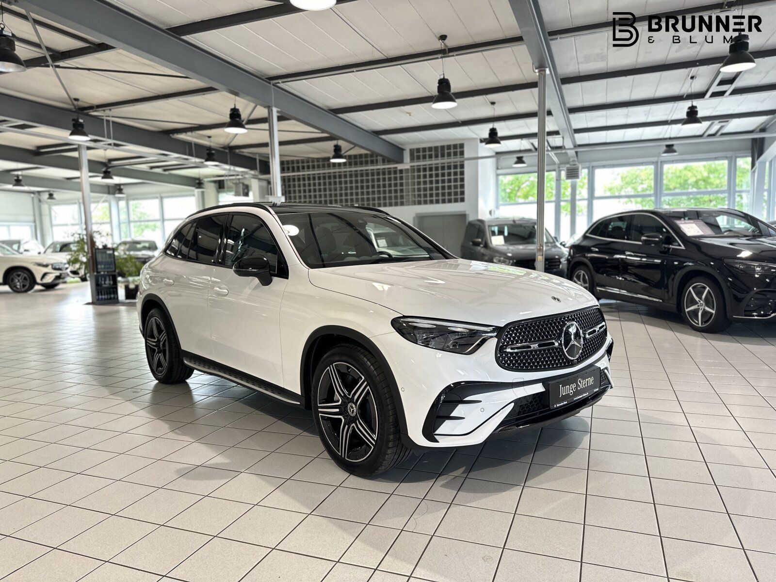 Mercedes-Benz GLC 220 d 4M AMG,Pano,AHK,Distronic,Sound,LM 20Z
