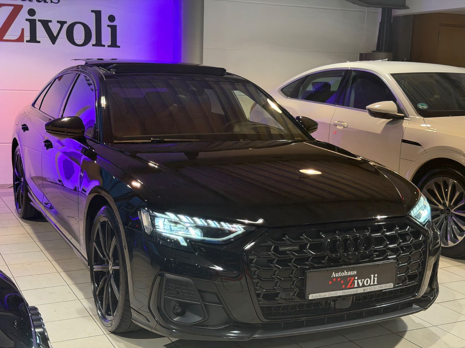 Audi A8 50 TDI*QUATTRO*2x S-LINE*ST-H**PANO*B&O AIR*
