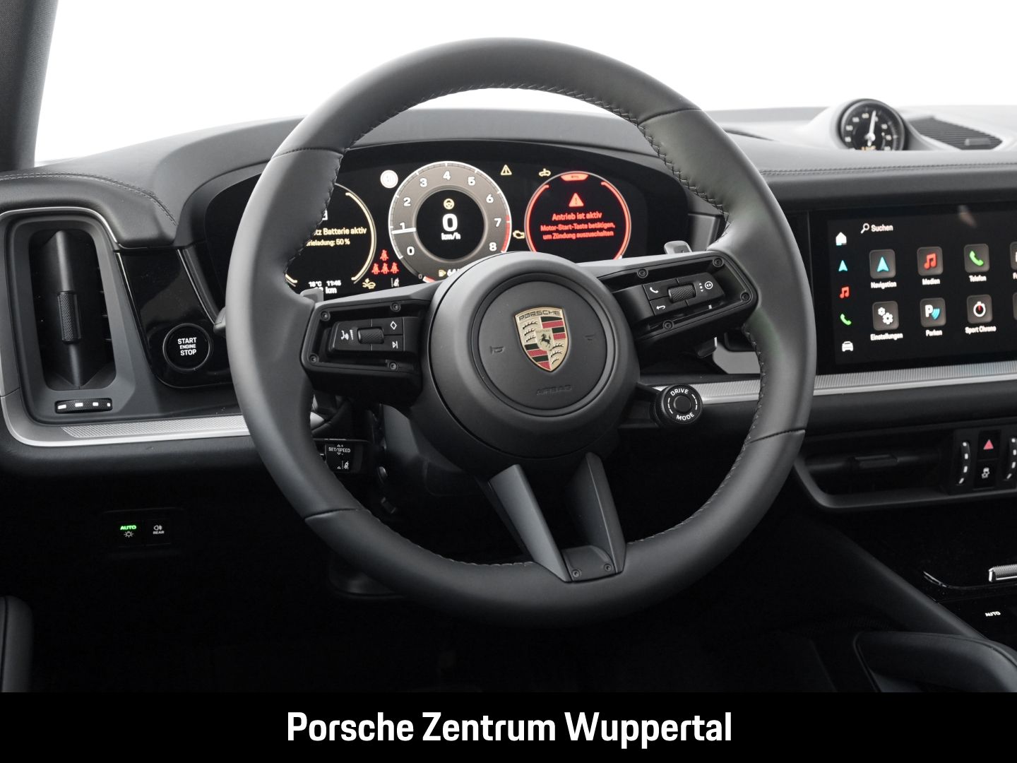 Porsche Cayenne S Coupe Sportabgasanlage BOSE 22-Zoll