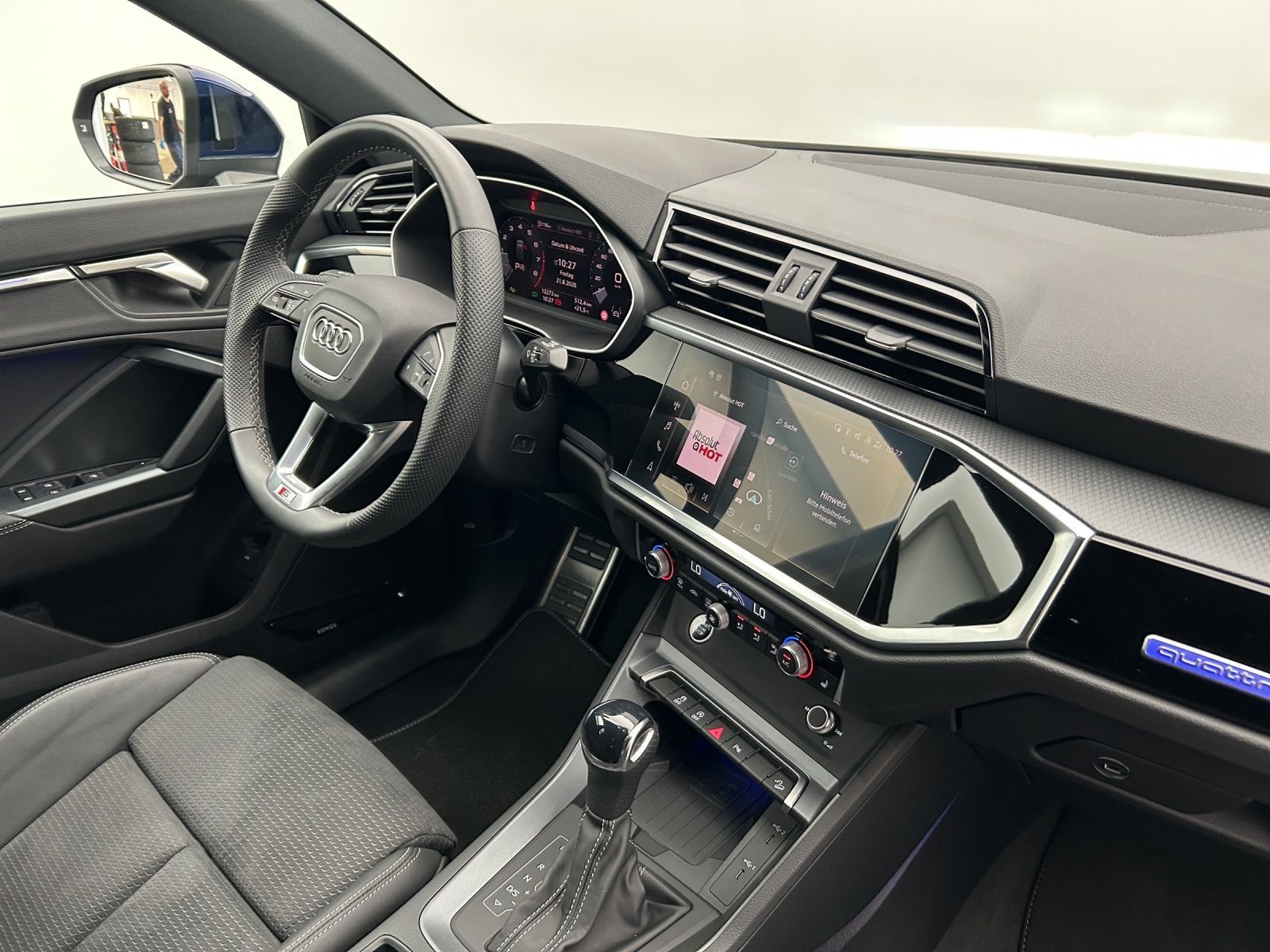 Audi Q3 45 TFSI qu 2x S line S tro*Sonos*Pano*Standh*