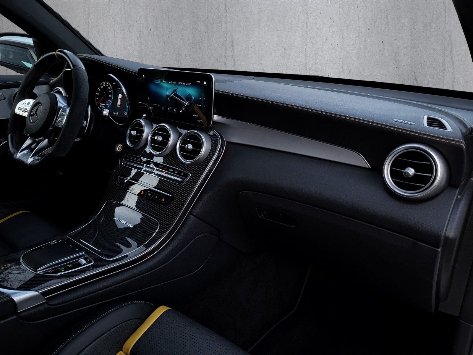 Mercedes-Benz GLC 63 S AMG Coupe 4M - Samsaru's Car Outlet