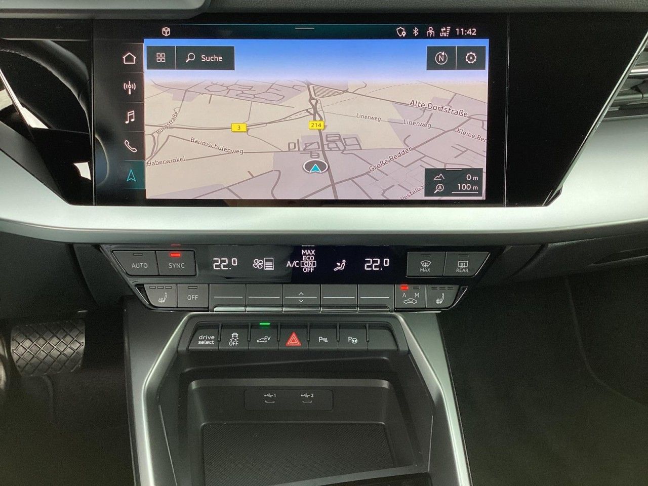 Audi A3 Sportback 40 TFSI e S tronic LED Navi ACC AHK